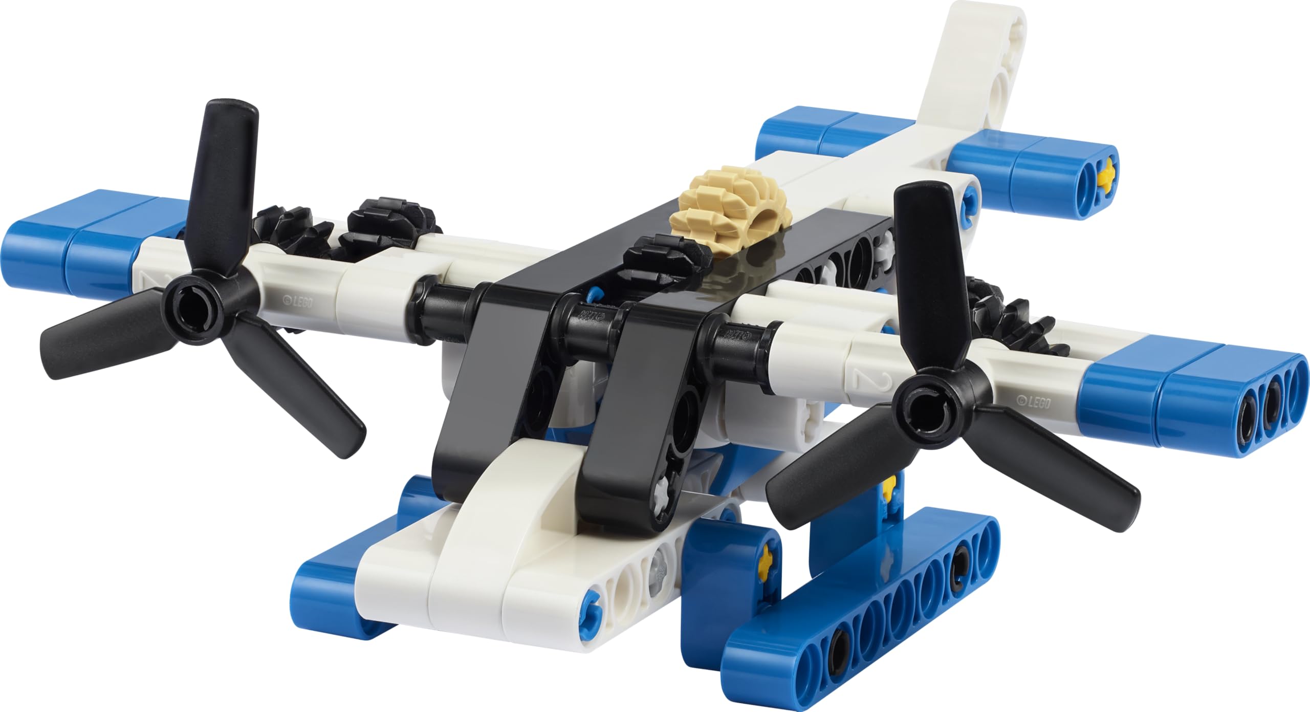 Lego: 30736 - Recruitment Bags - Idrovolante Bianco