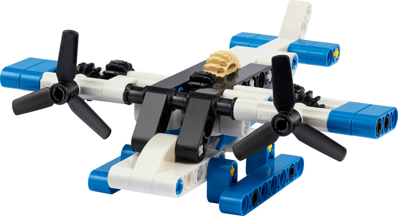 Lego: 30736 - Recruitment Bags - Idrovolante Bianco