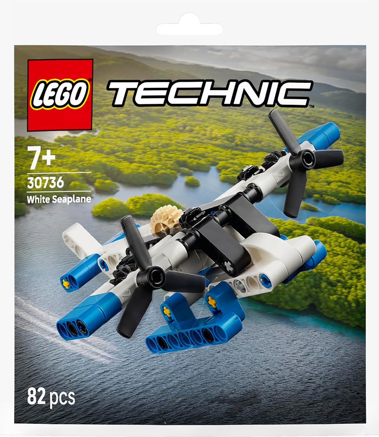 Lego: 30736 - Recruitment Bags - Idrovolante Bianco