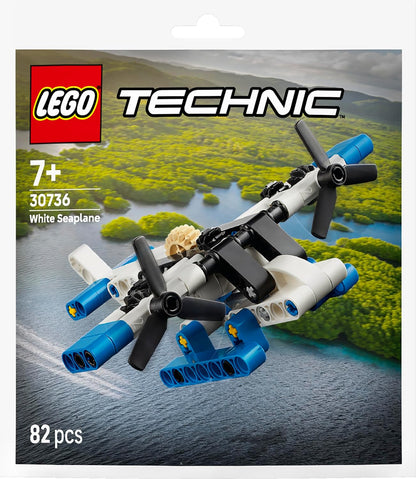 Lego: 30736 - Recruitment Bags - Idrovolante Bianco