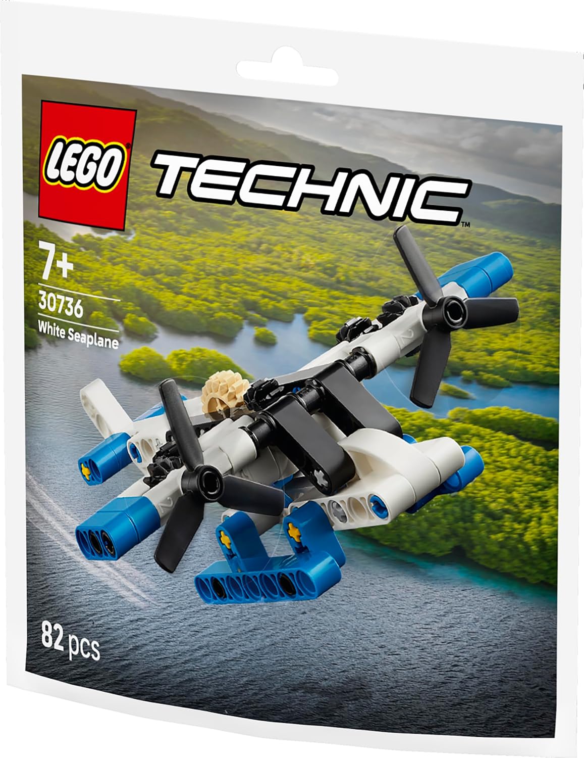 Lego: 30736 - Recruitment Bags - Idrovolante Bianco