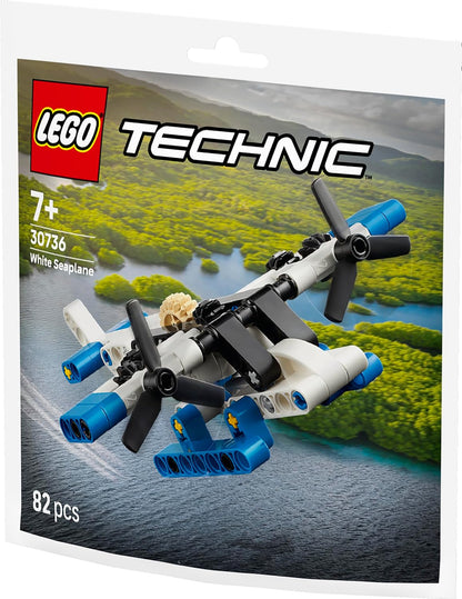 Lego: 30736 - Recruitment Bags - Idrovolante Bianco