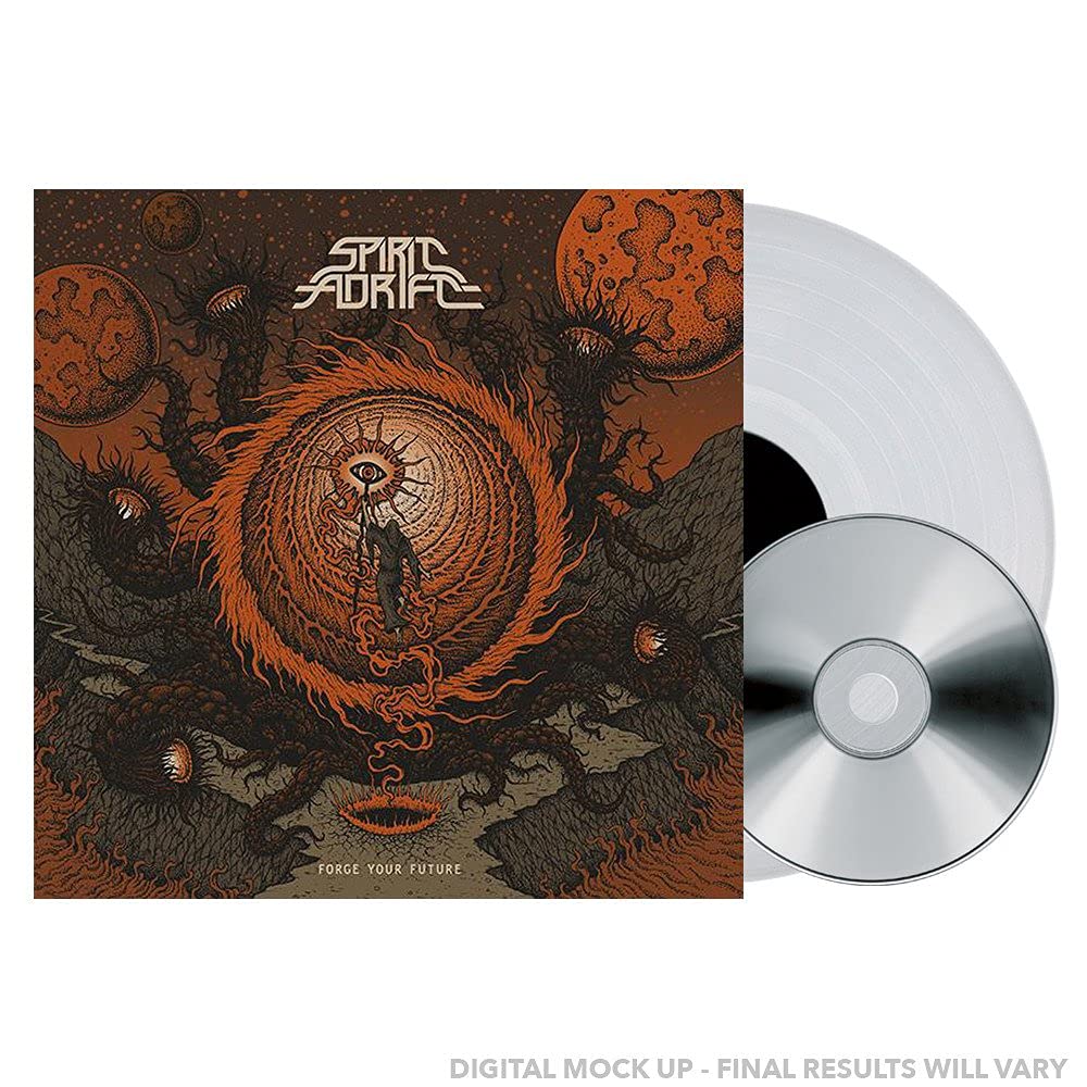 Forge Your Future-EP (Ultra Clear LP