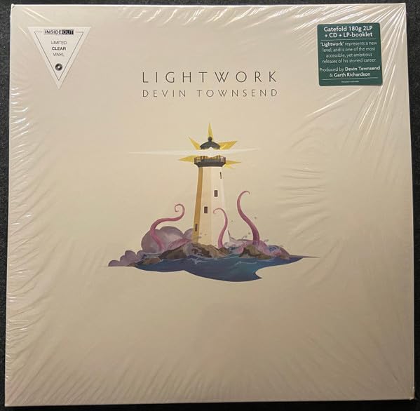 Lightwork - Gatefold clear 2LP+CD & LP-Booklet