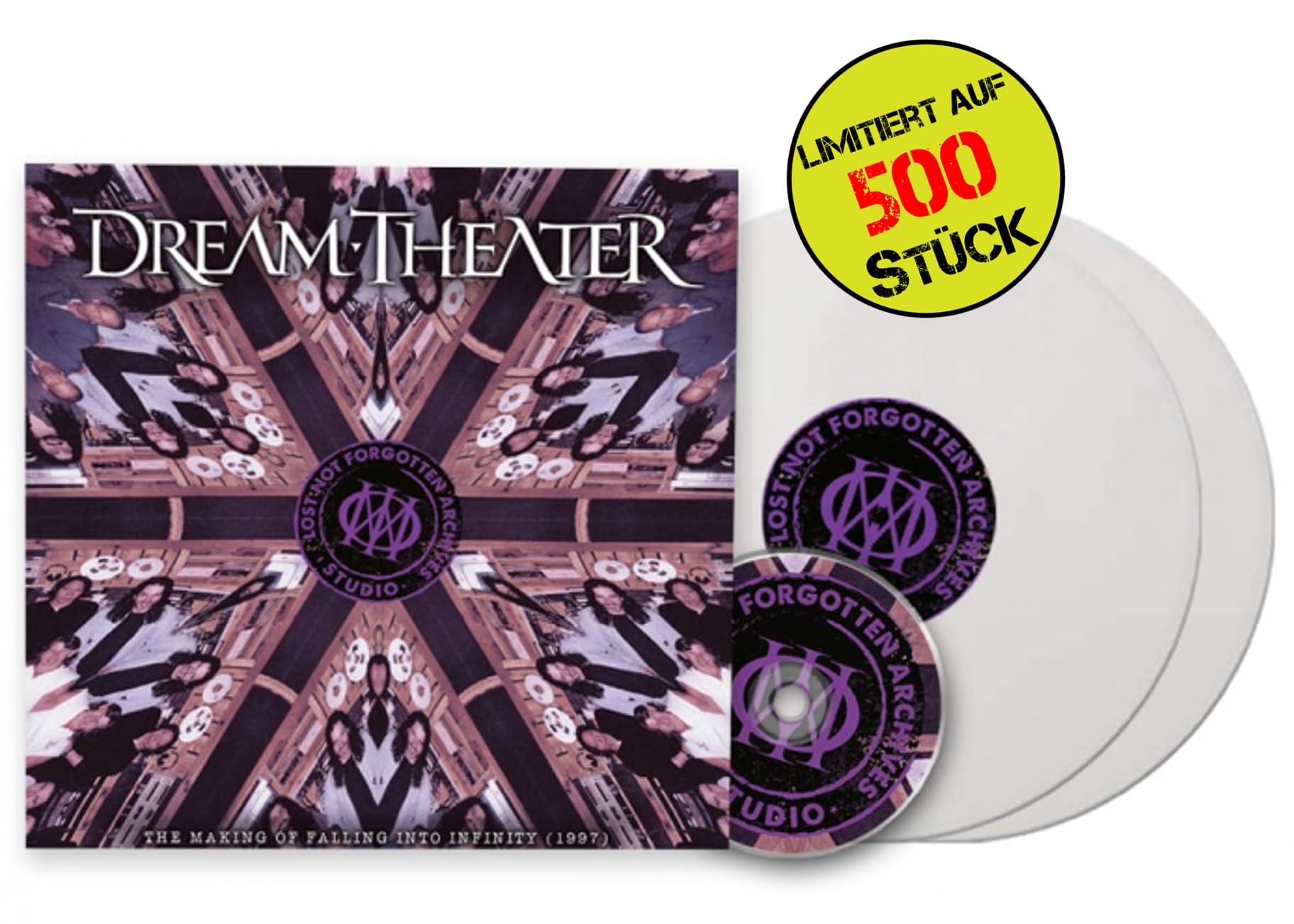 Lost Not Forgotten Archives: The Making Of Falling Into Infinity (1997) - Ltd. White