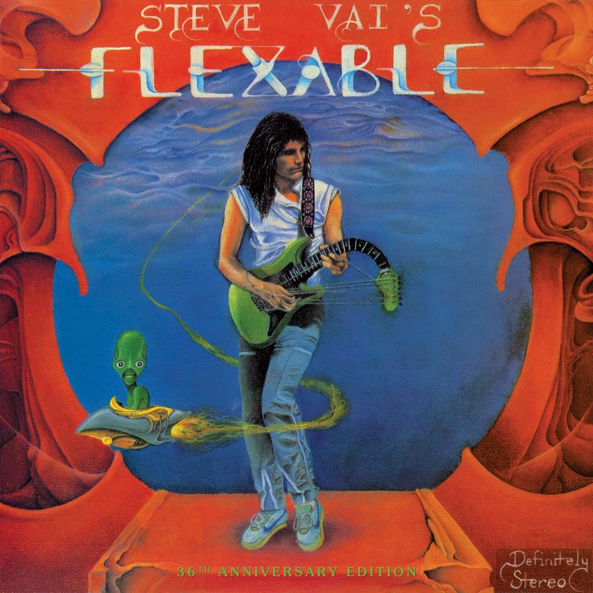 Flex-Able - 36Th Anniversary (Green)