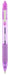 Zebra Z-Grip Smooth Ballpoint Pen - Violet (Pack of 12