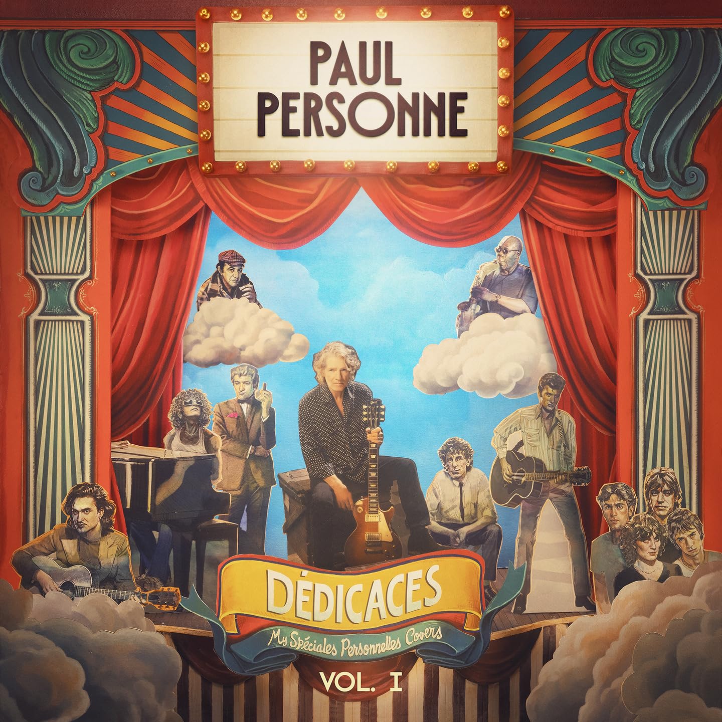 Dedicaces (My Speciales Personnelles Covers) - Vol. 1