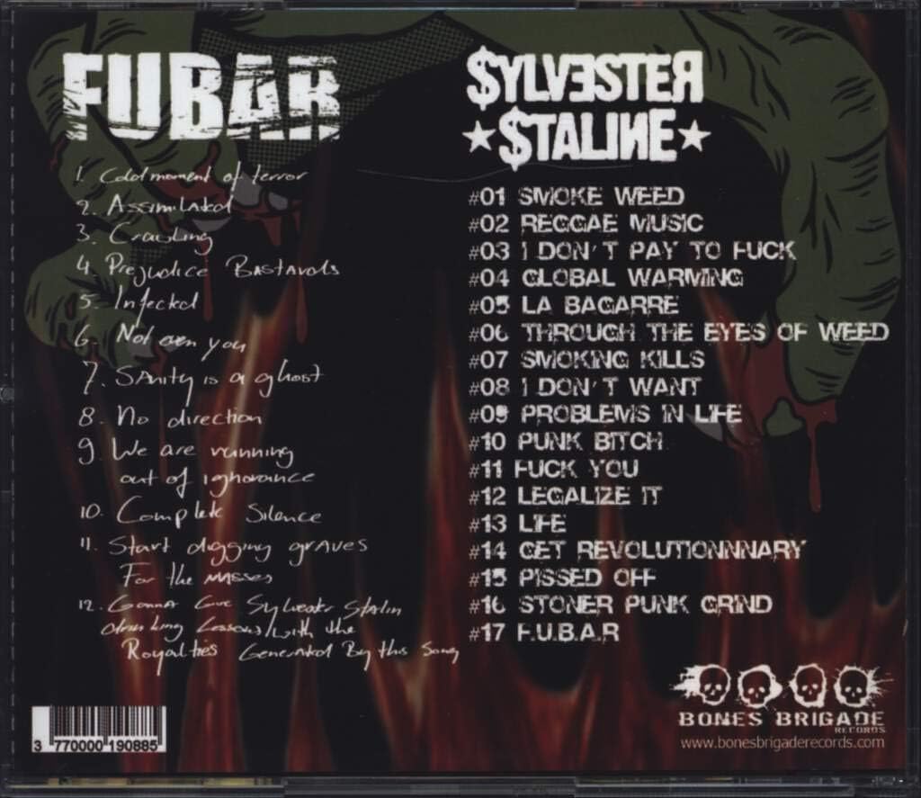 Sylvester Staline/F U B a R