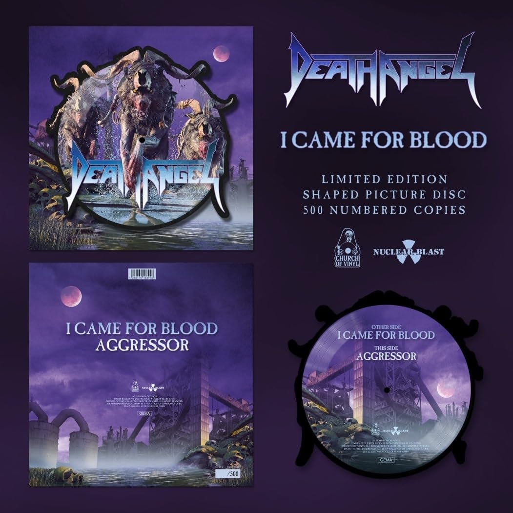 I Came for Blood