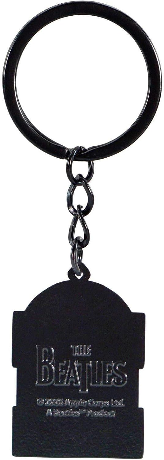 Half Moon Bay Keyring Metal - The Beatles (Abbey Road