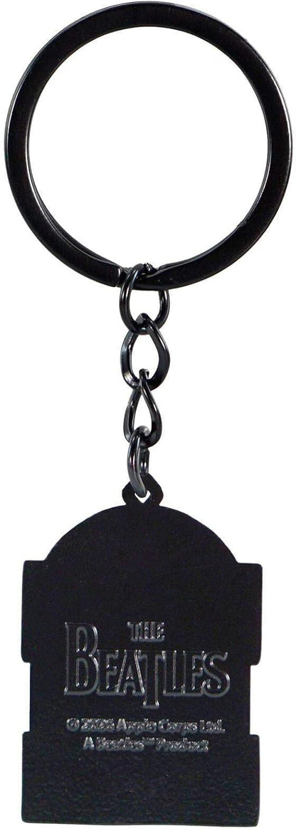Half Moon Bay Keyring Metal - The Beatles (Abbey Road