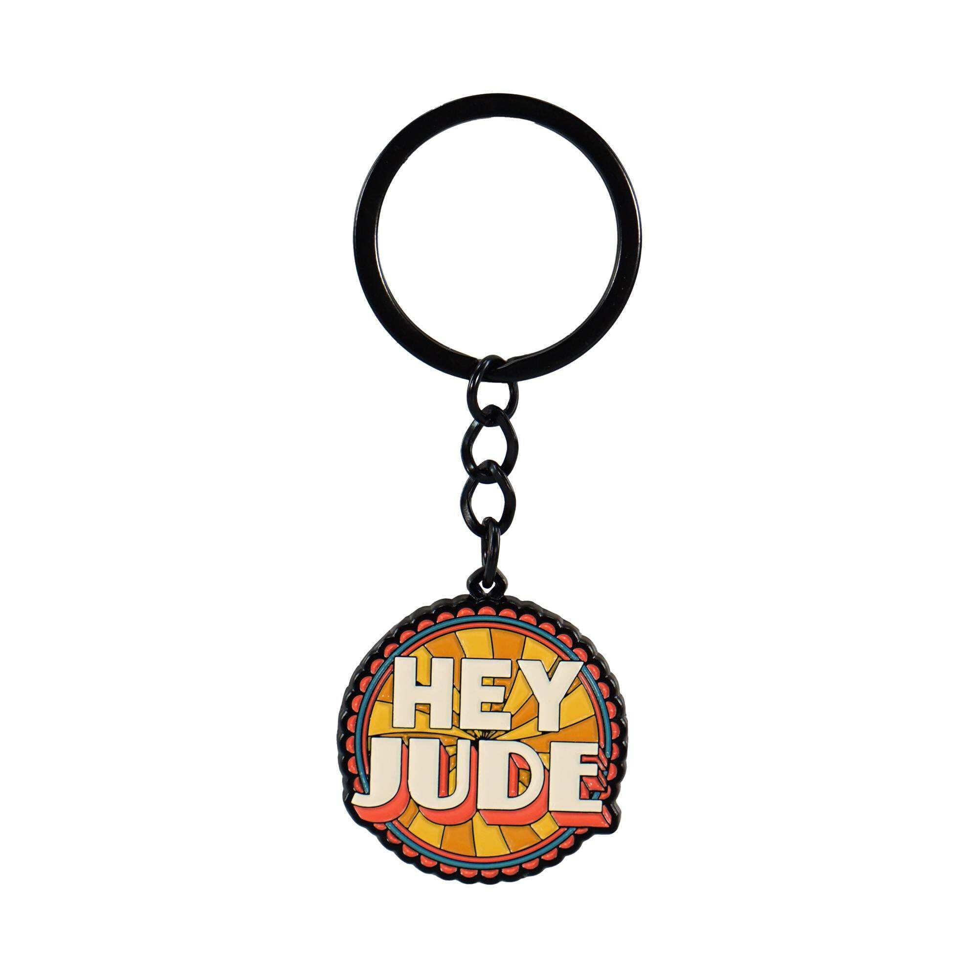 Half Moon Bay Keyring Metal - The Beatles (Hey Jude