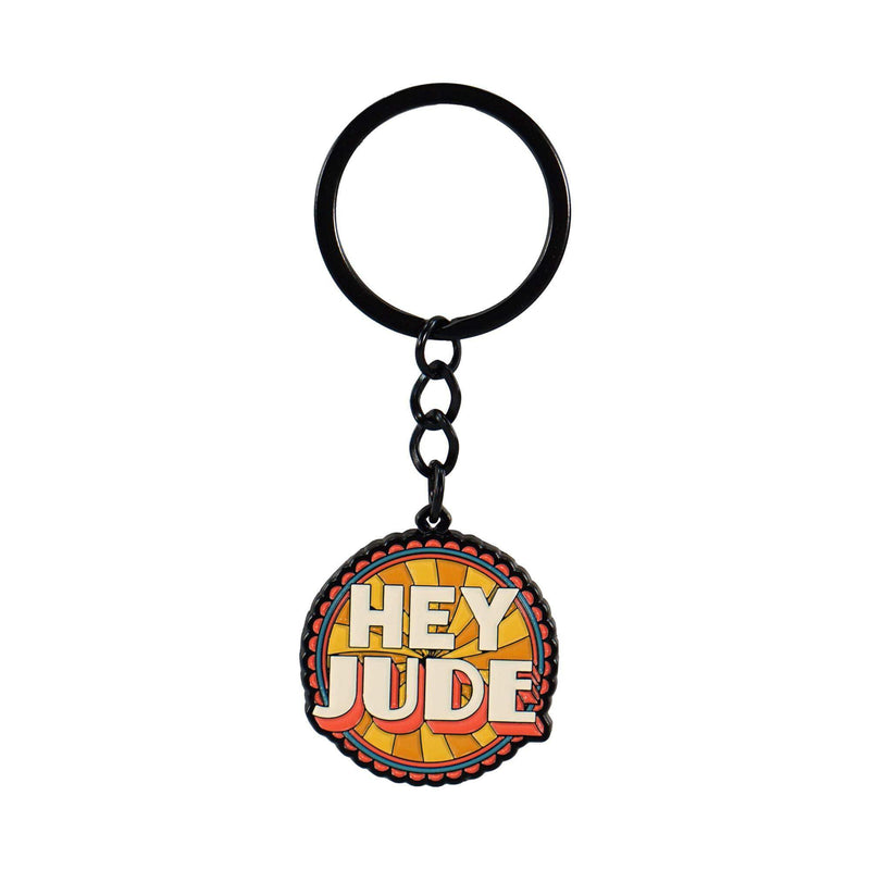Half Moon Bay Keyring Metal - The Beatles (Hey Jude