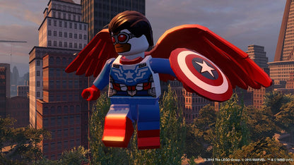 LEGO Marvel Avengers (PS4)