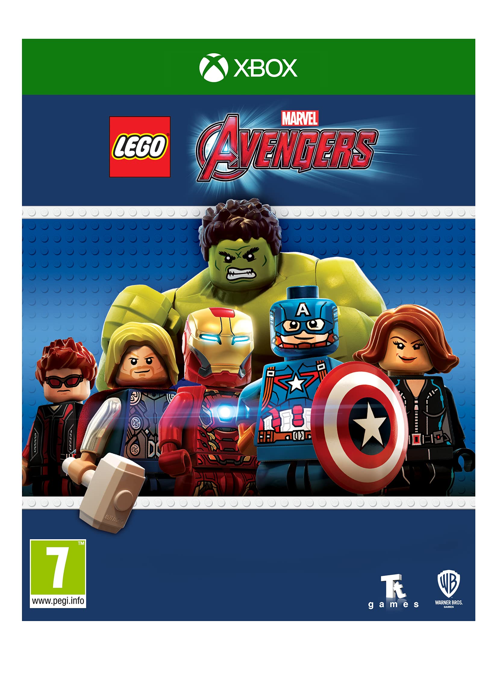 Xbox1 Lego Marvel Avengers (u)