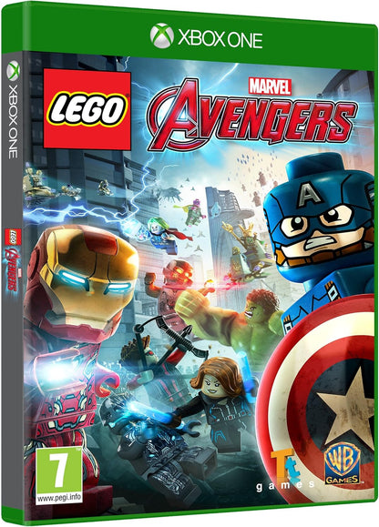Xbox1 Lego Marvel Avengers (u)