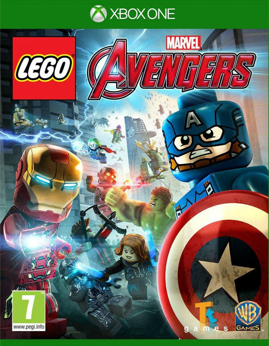 Microsoft Xbox One - Lego Marvel Avengers