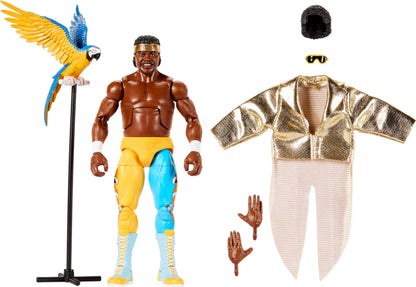 Mattel WWE Elite Action Figure and Accessories, Series #125 Set, 6" Collectible Koko B. Ware with 25 Articulation Points and Interchangeable Hands