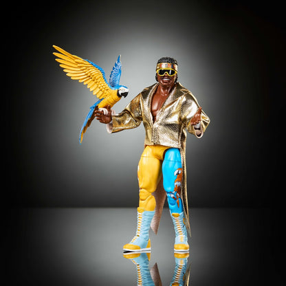 Mattel WWE Elite Action Figure and Accessories, Series #125 Set, 6" Collectible Koko B. Ware with 25 Articulation Points and Interchangeable Hands