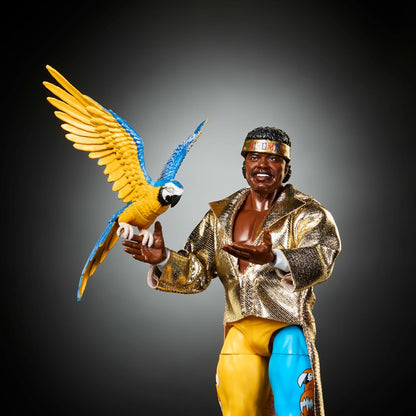 Mattel WWE Elite Action Figure and Accessories, Series #125 Set, 6" Collectible Koko B. Ware with 25 Articulation Points and Interchangeable Hands