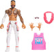 Mattel WWE Elite Action Figure & Accessories, Series #124 Set, 6-inch Collectible Jey Uso with 25 Articulation Points & Swappable Hands, JHT68