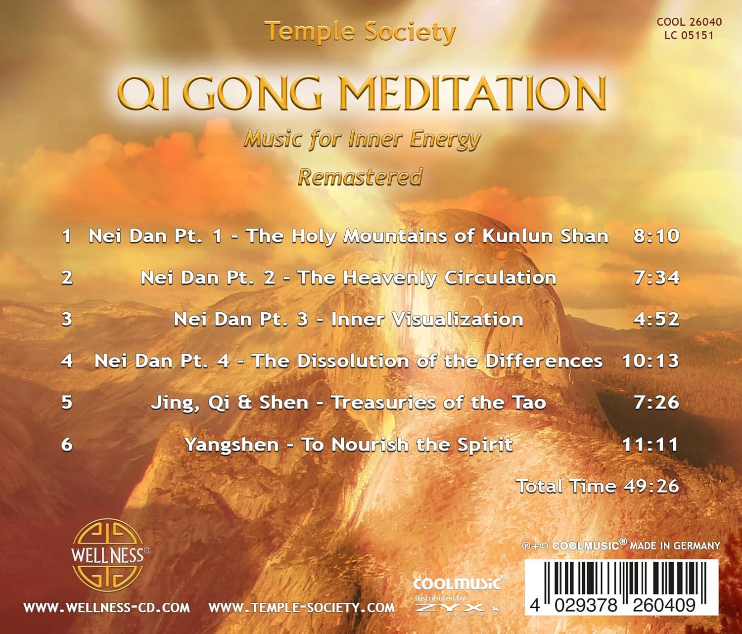 Qi Gong Meditation (Remastered