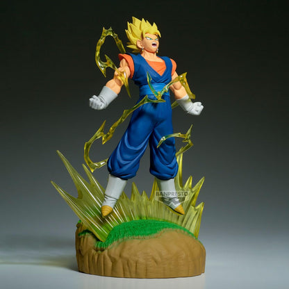 Banpresto Action Figure Vegito Dragon Ball Z - History Box 17 cm - BP30053P Multicolor - Collectible Figure - Ideal for Anime Fans