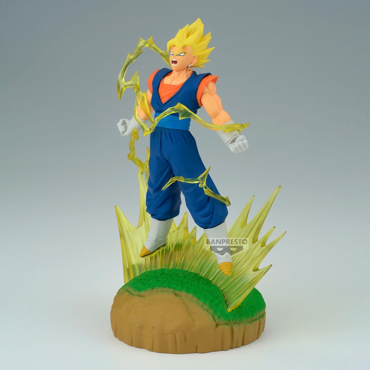 Banpresto Action Figure Vegito Dragon Ball Z - History Box 17 cm - BP30053P Multicolor - Collectible Figure - Ideal for Anime Fans