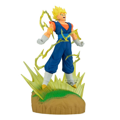 Banpresto Vegito Dragon Ball Z Actionfigur, 17 cm, BP30053P, Mehrfarbig, Sammlerfigur, ideal für Anime-Fans