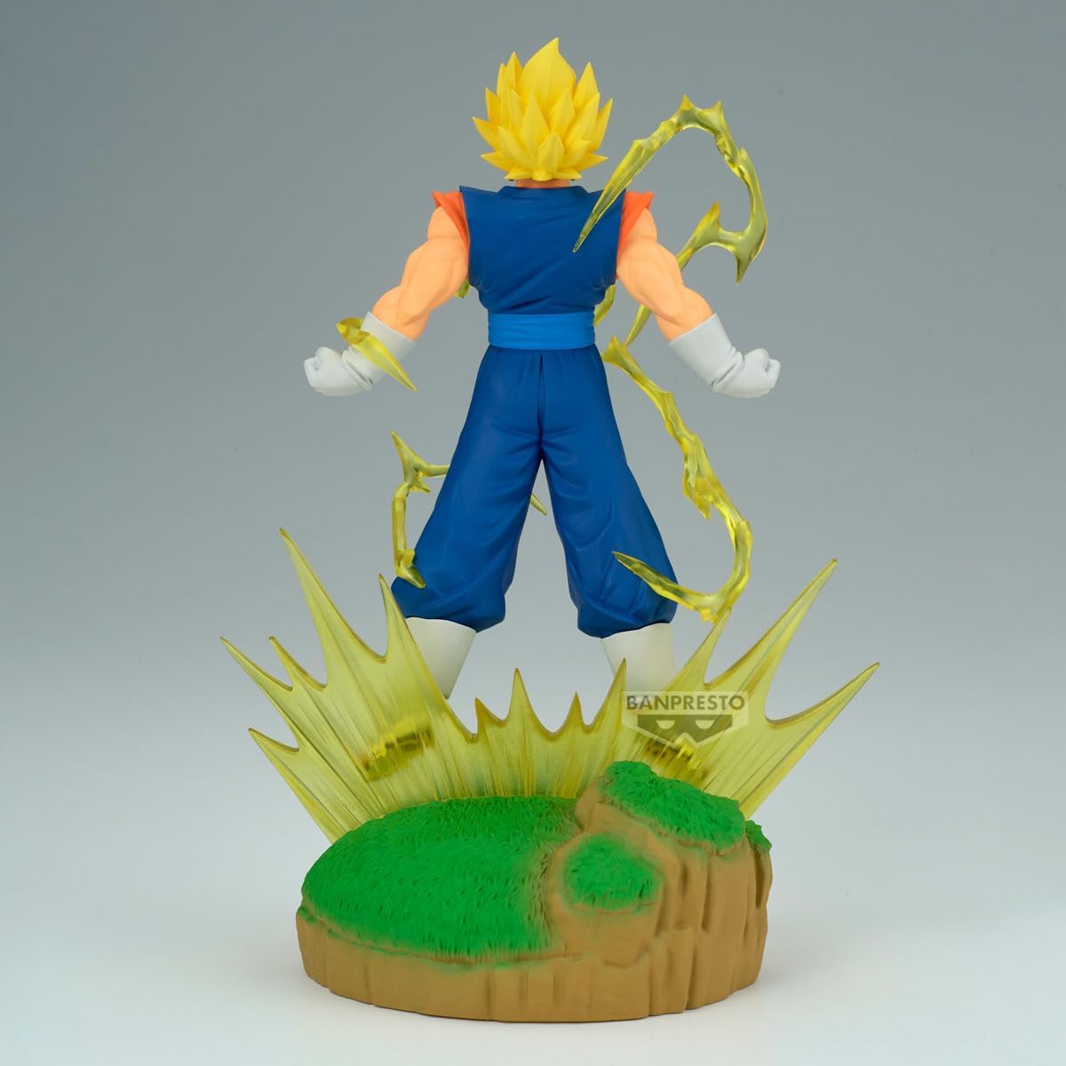 Banpresto Action Figure Vegito Dragon Ball Z - History Box 17 cm - BP30053P Multicolor - Collectible Figure - Ideal for Anime Fans