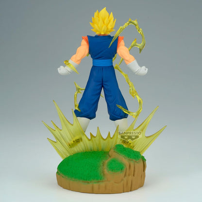 Banpresto Action Figure Vegito Dragon Ball Z - History Box 17 cm - BP30053P Multicolor - Collectible Figure - Ideal for Anime Fans