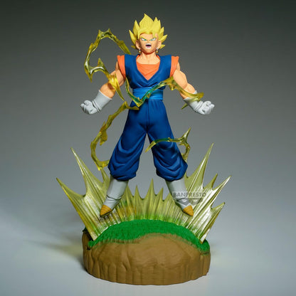 Banpresto Action Figure Vegito Dragon Ball Z - History Box 17 cm - BP30053P Multicolor - Collectible Figure - Ideal for Anime Fans