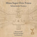 Sebastián De Vivanco: Missa Super Octo Tonos