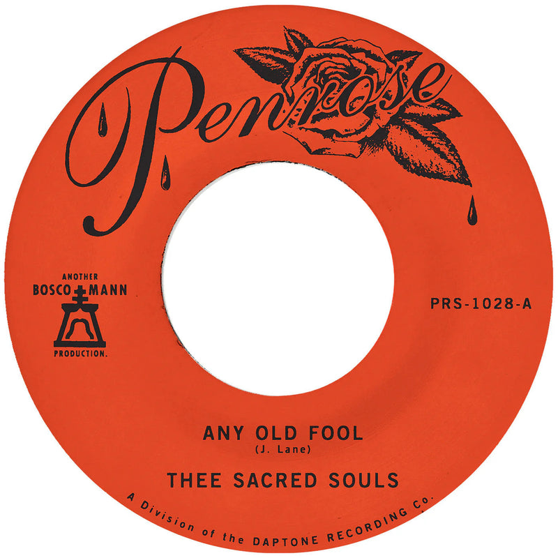 Any Old Fool/Price I'll Pay