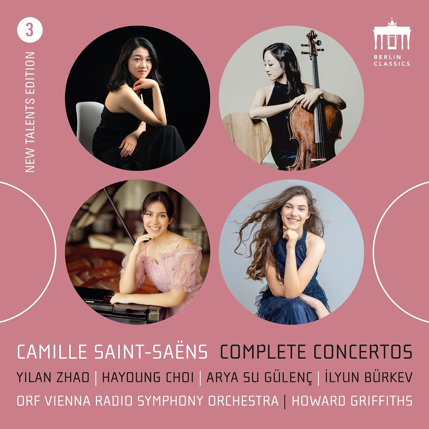 Camille Saint-Saëns: Complete Concertos 3