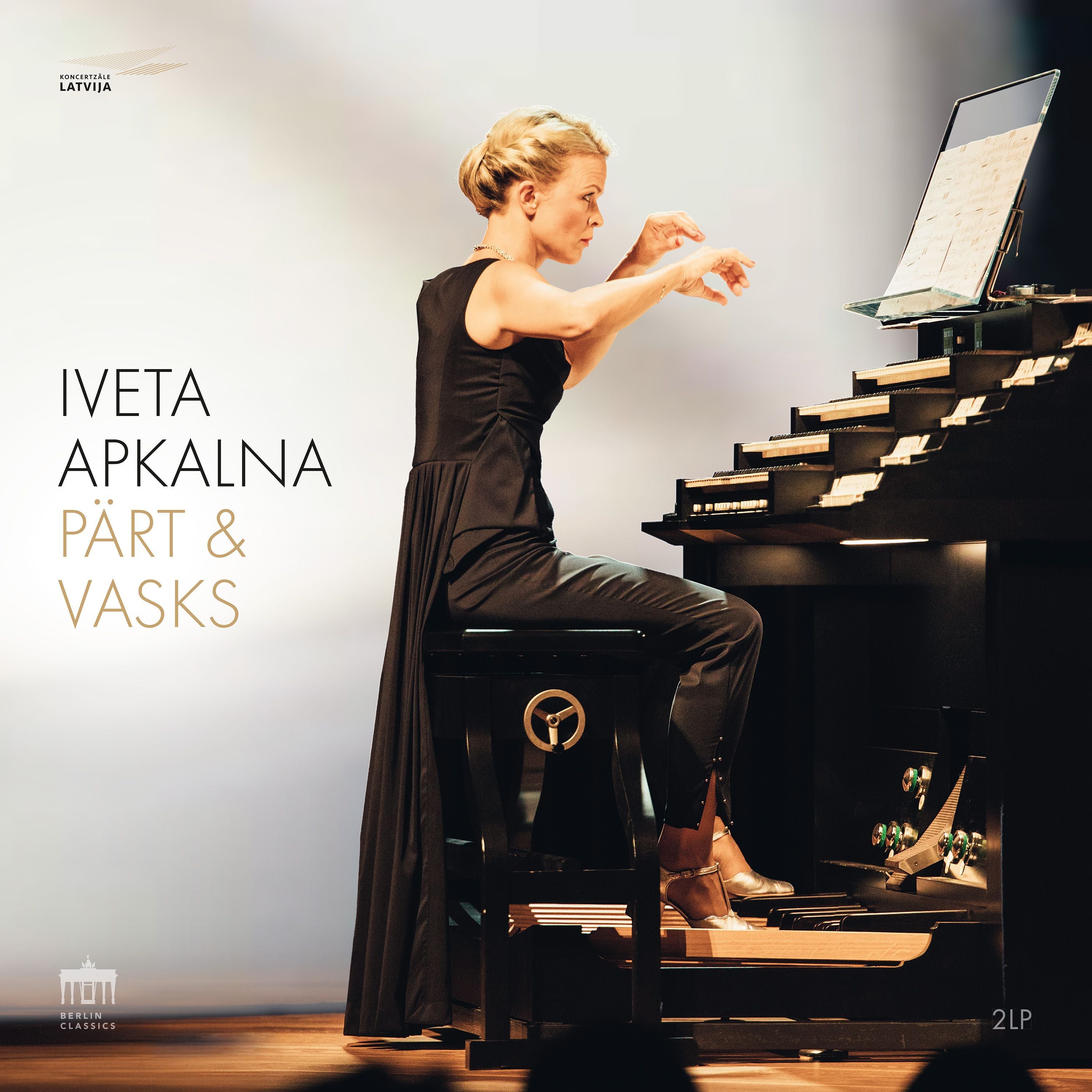 Iveta Apkalna: Vasks & Pärt