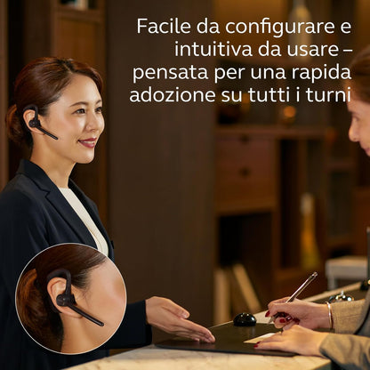 Jabra Perform 45 SE - Cuffie monaurali - Mono