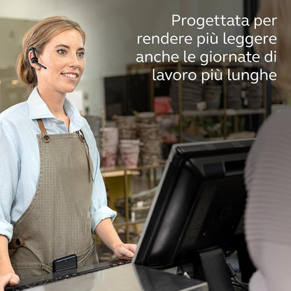 Jabra Perform 45 SE - Cuffie monaurali - Mono