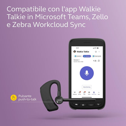 Jabra Perform 45 SE - Cuffie monaurali - Mono