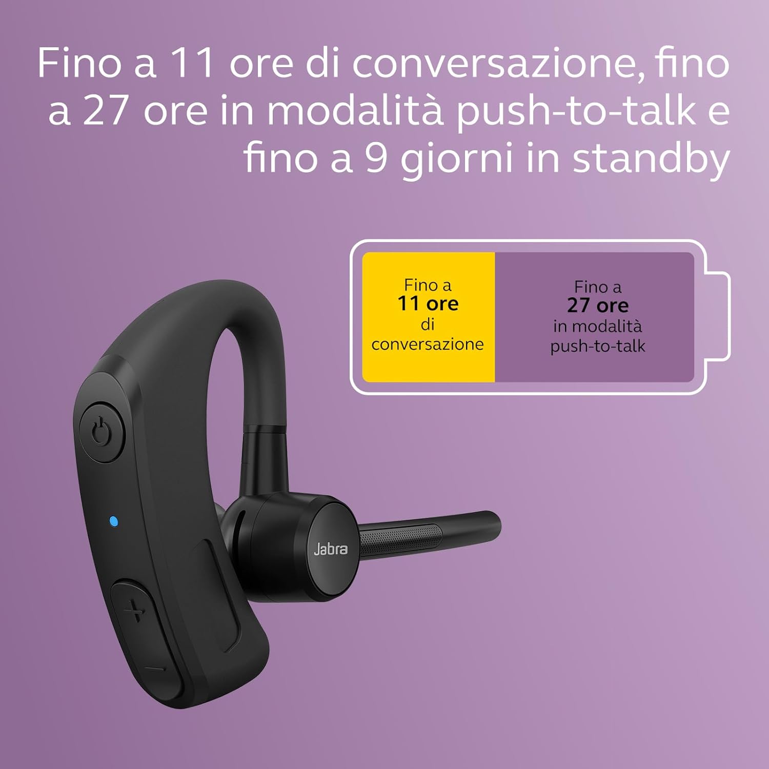 Jabra Perform 45 SE - Cuffie monaurali - Mono