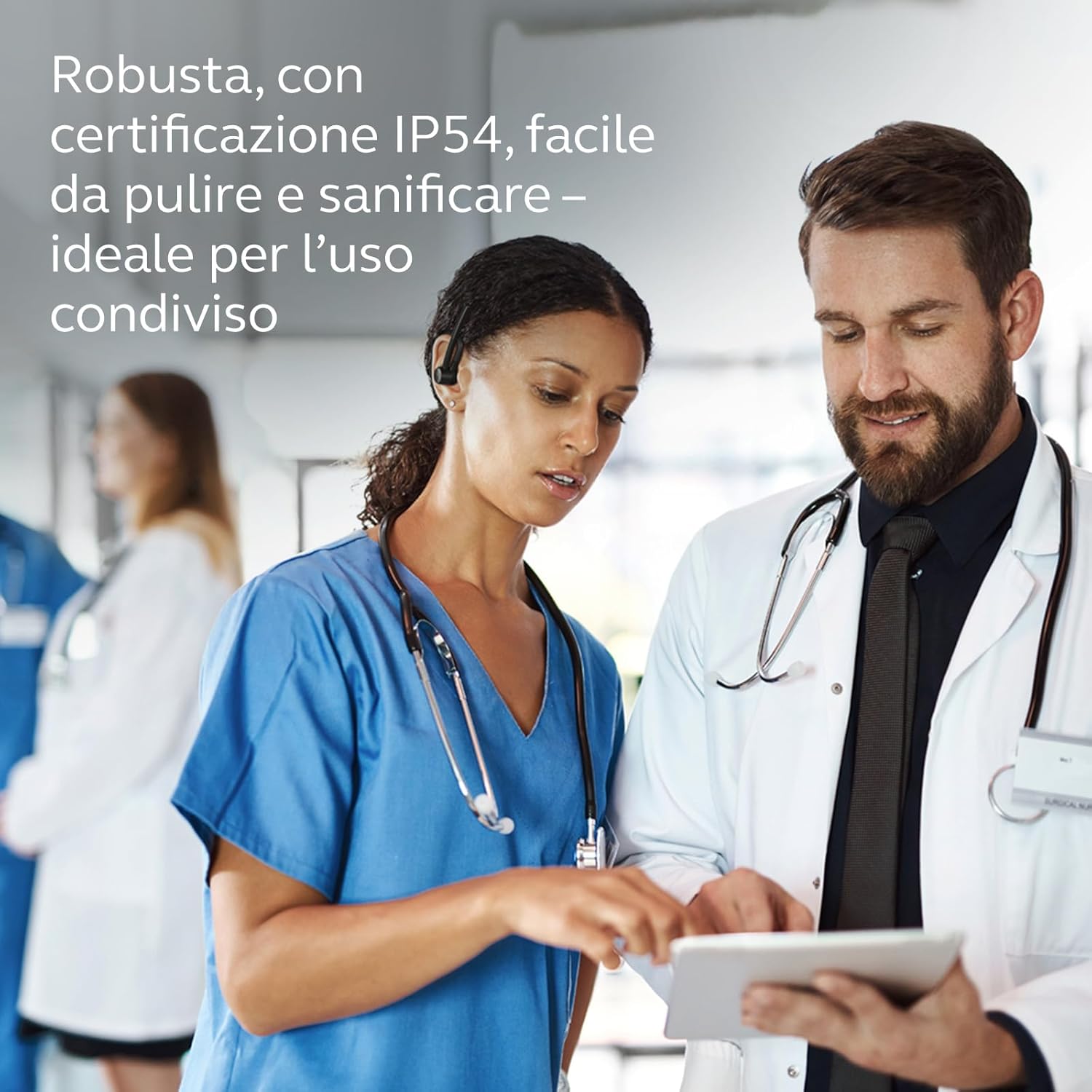 Jabra Perform 45 SE - Cuffie monaurali - Mono