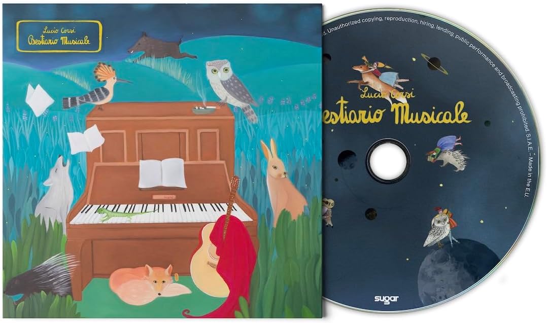 Lucio Corsi - Bestiario Musicale