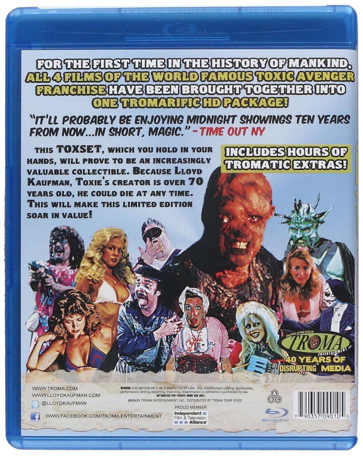 The Toxic Avenger Collection