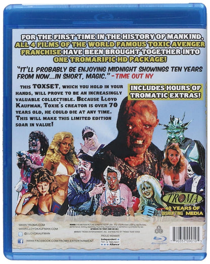 The Toxic Avenger Collection