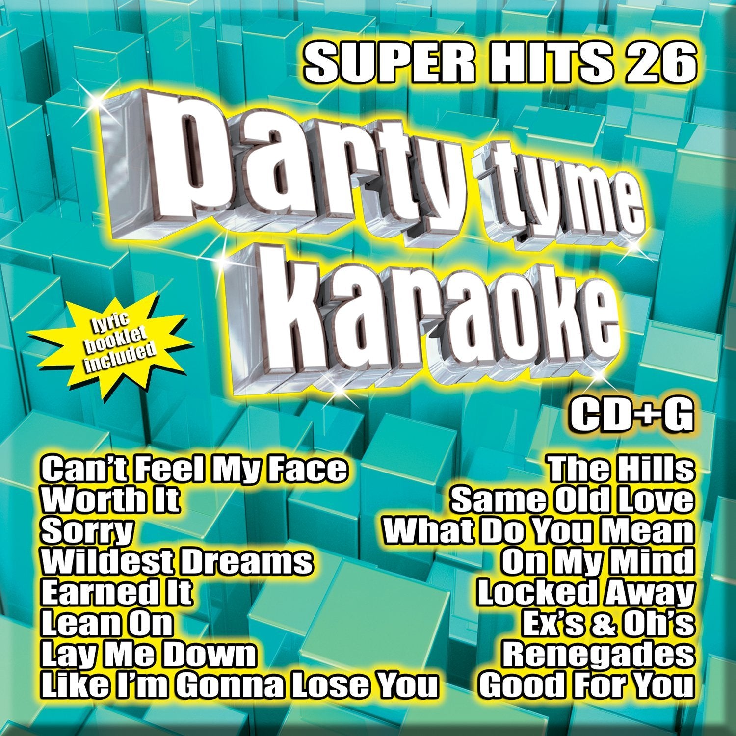 Party Tyme Super Hits 26 16-song G