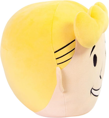 Club Mocchi-Mocchi Fallout Vault Boy Mega Plush Toy 11 Inch, Officially Licensed Soft Collectible, Premium Squishy Gaming Cushion, Fallout Merchandise Gift for Gamers, Fans and Collectors