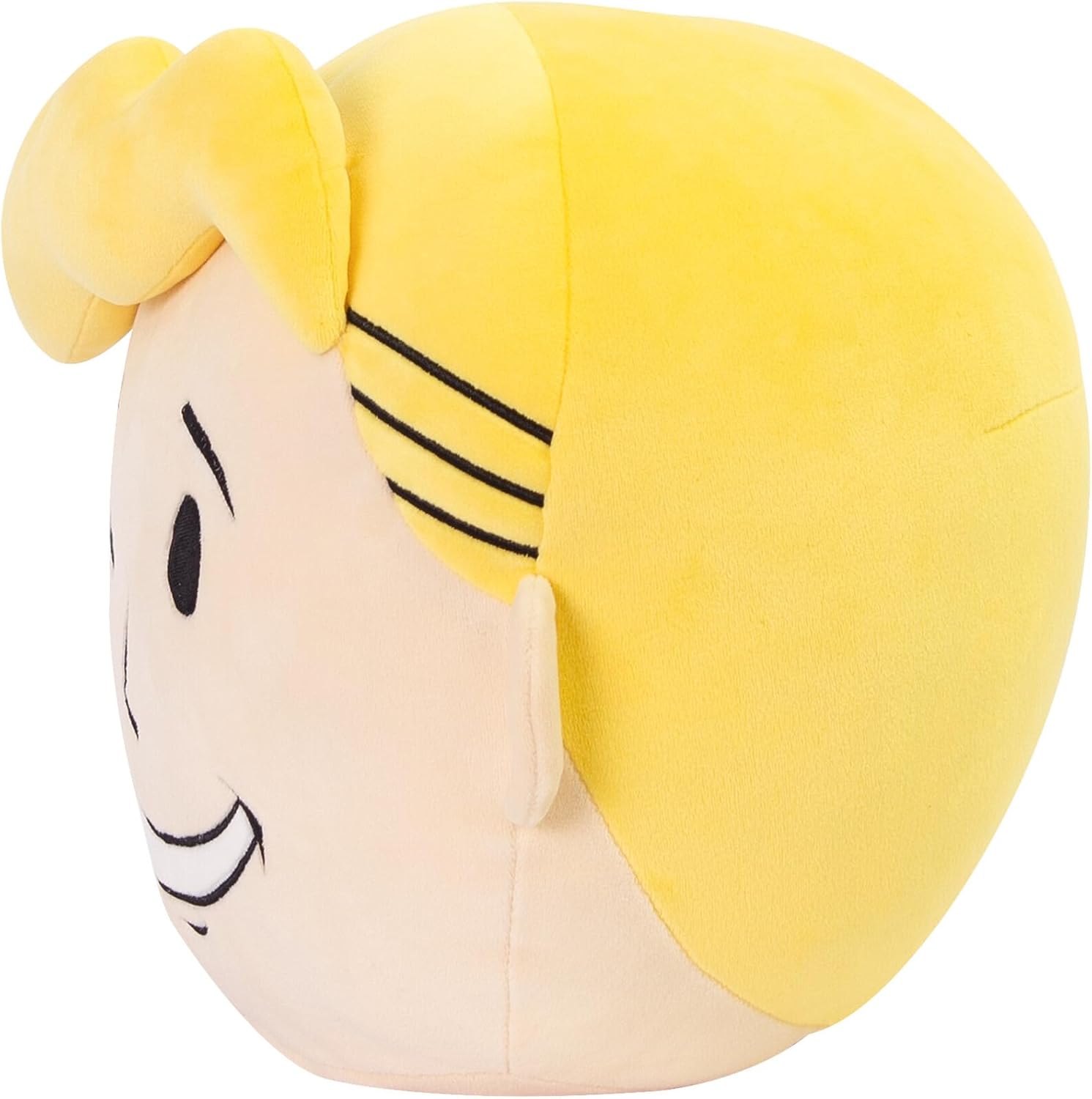 Club Mocchi-Mocchi Fallout Vault Boy Mega Plush Toy 11 Inch, Officially Licensed Soft Collectible, Premium Squishy Gaming Cushion, Fallout Merchandise Gift for Gamers, Fans and Collectors
