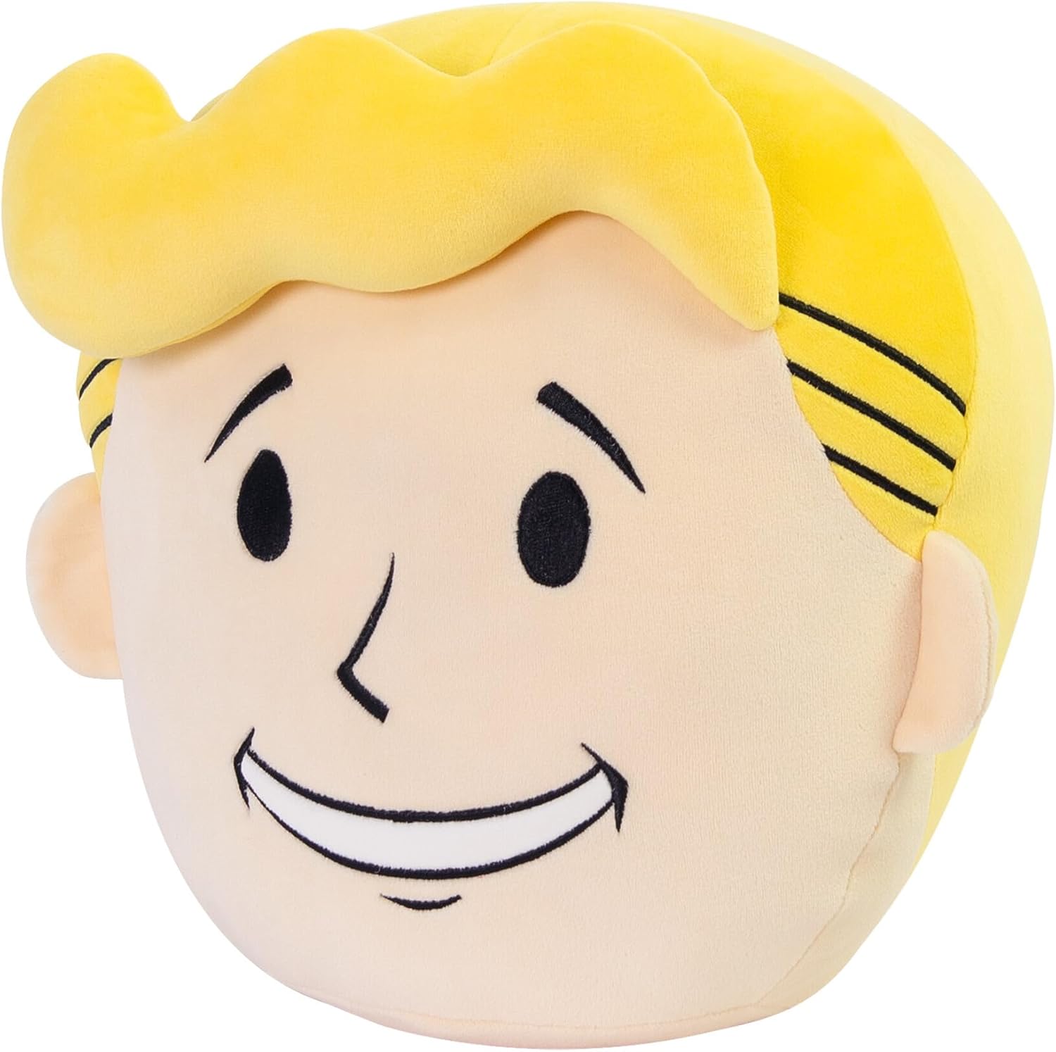 Club Mocchi-Mocchi Fallout Vault Boy Mega Plush Toy 11 Inch, Officially Licensed Soft Collectible, Premium Squishy Gaming Cushion, Fallout Merchandise Gift for Gamers, Fans and Collectors