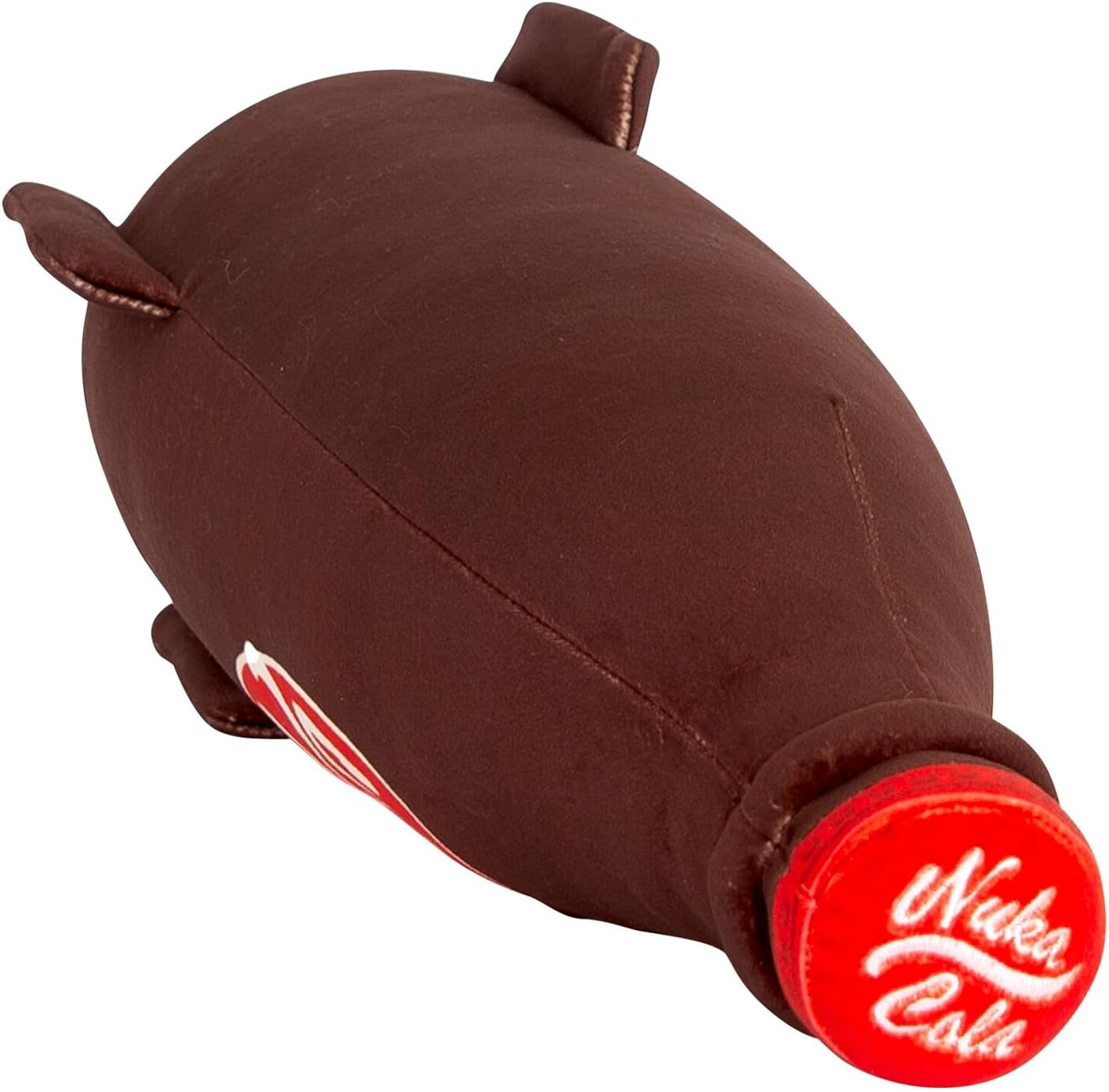 Club Mocchi-Mocchi Fallout Nuka-Cola Mega Plush Toy 17 Inch, Officially Licensed Soft Collectible, Premium Squishy Gaming Cushion, Fallout Merchandise Gift for Fans, Gamers and Collectors